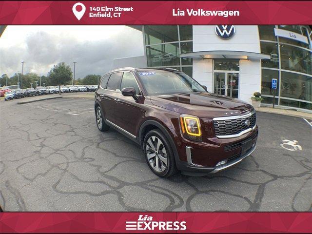 used 2021 Kia Telluride car, priced at $34,288