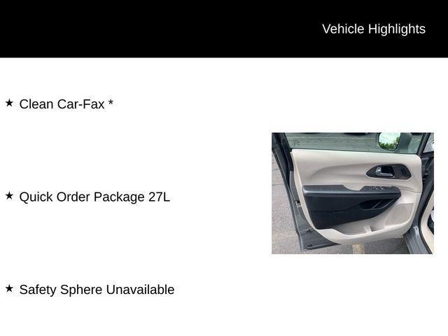 used 2022 Chrysler Pacifica car, priced at $22,677