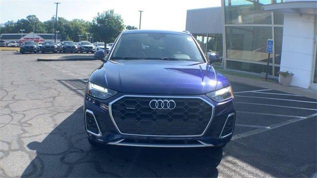 used 2022 Audi Q5 car, priced at $31,488