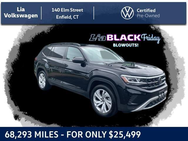 used 2023 Volkswagen Atlas car, priced at $25,499