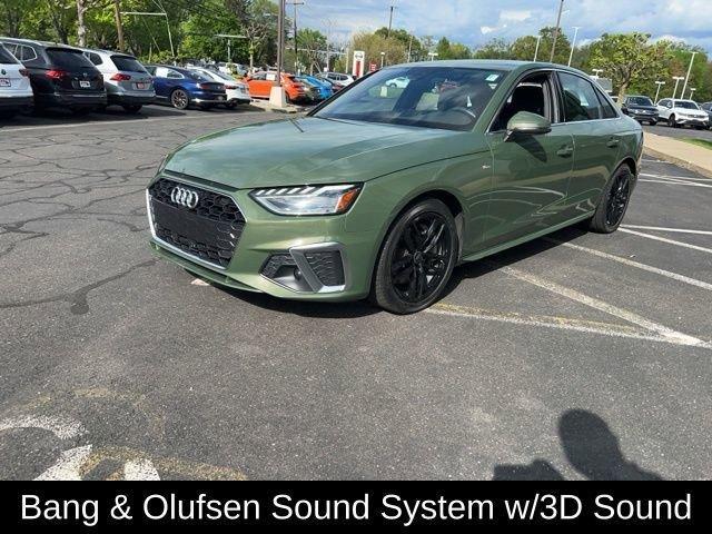 used 2024 Audi A4 car, priced at $33,999