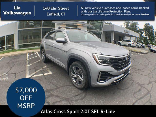 new 2024 Volkswagen Atlas Cross Sport car, priced at $45,631