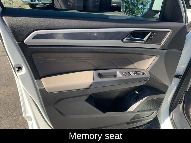 used 2021 Volkswagen Atlas car, priced at $30,988