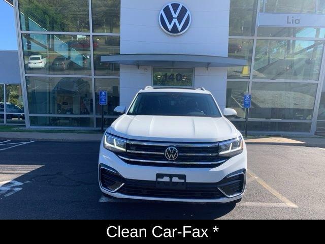 used 2021 Volkswagen Atlas car, priced at $30,988