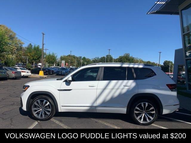 used 2021 Volkswagen Atlas car, priced at $30,988