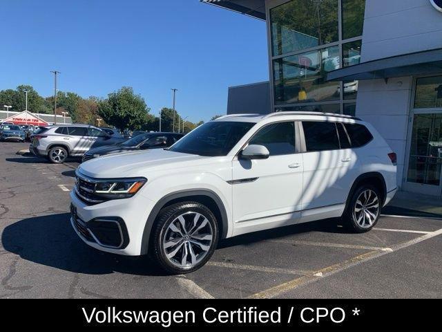 used 2021 Volkswagen Atlas car, priced at $30,988