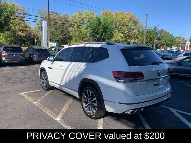 used 2021 Volkswagen Atlas car, priced at $30,988