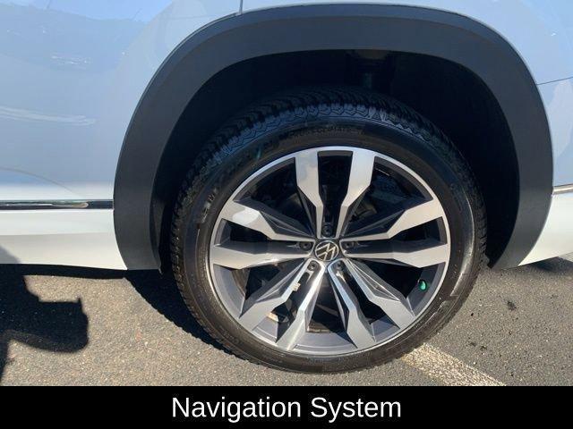 used 2021 Volkswagen Atlas car, priced at $30,988