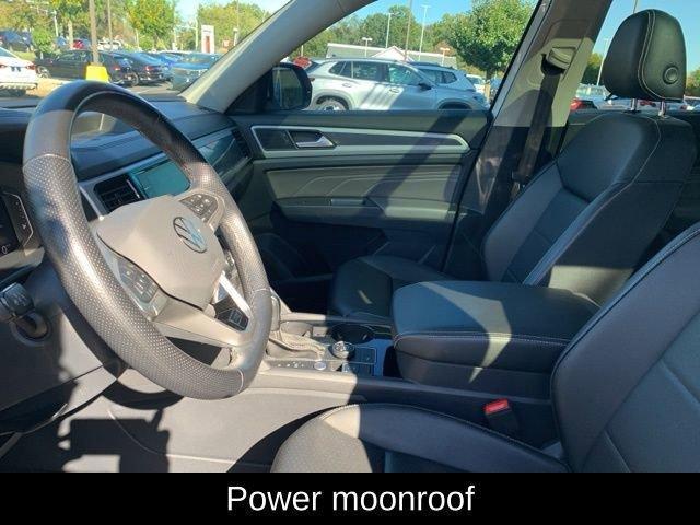 used 2021 Volkswagen Atlas car, priced at $30,988