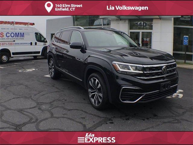 used 2021 Volkswagen Atlas car, priced at $32,999