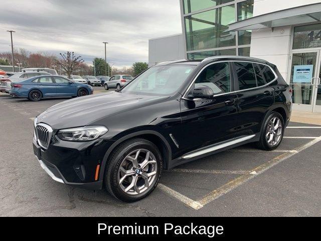 used 2023 BMW X3 car, priced at $34,999