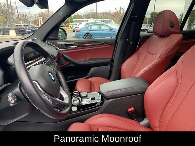 used 2023 BMW X3 car, priced at $31,888