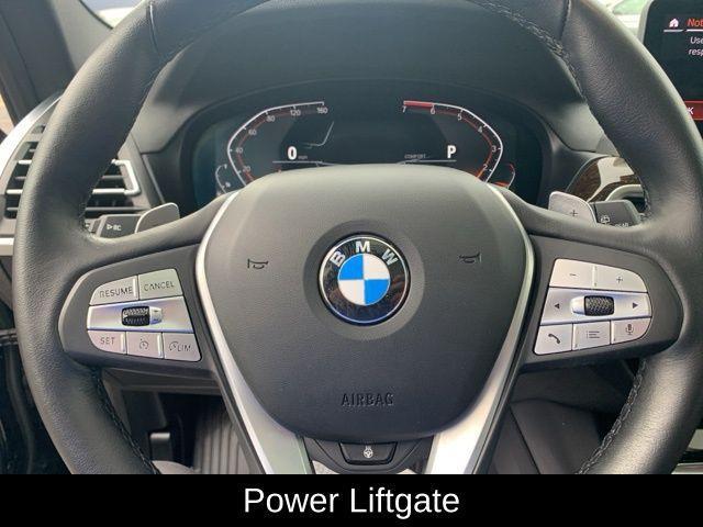 used 2023 BMW X3 car, priced at $31,888