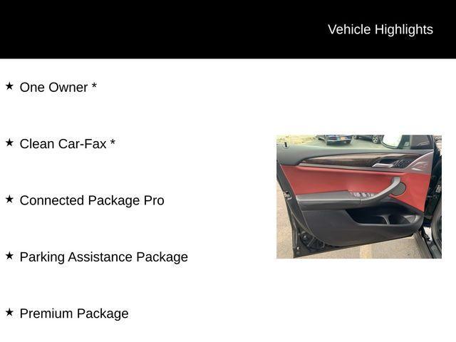 used 2023 BMW X3 car, priced at $34,488