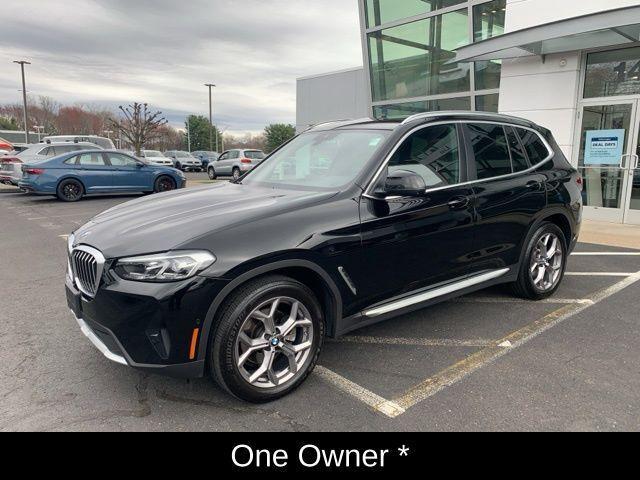 used 2023 BMW X3 car, priced at $31,888