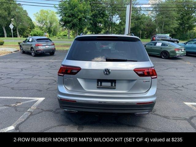 used 2021 Volkswagen Tiguan car, priced at $20,988