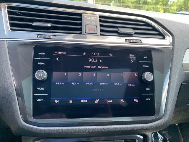 used 2021 Volkswagen Tiguan car, priced at $20,988