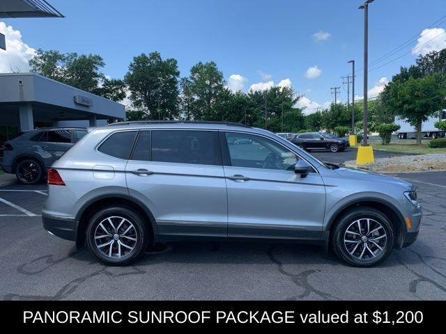 used 2021 Volkswagen Tiguan car, priced at $20,988