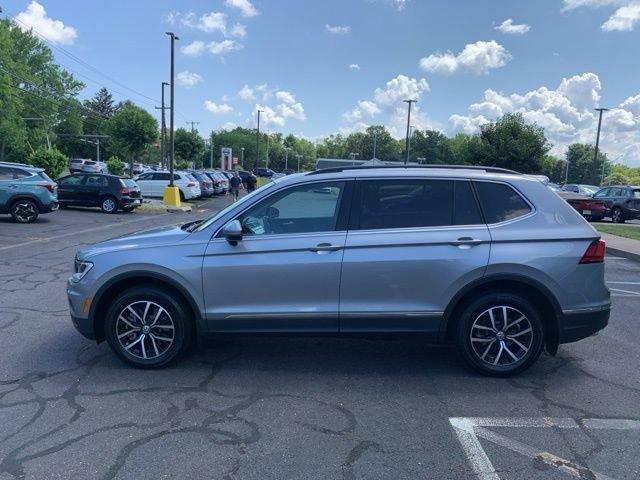 used 2021 Volkswagen Tiguan car, priced at $20,988