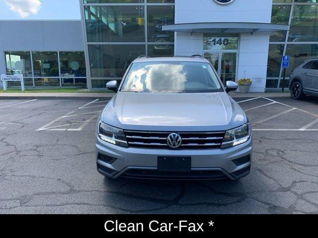 used 2021 Volkswagen Tiguan car, priced at $20,988