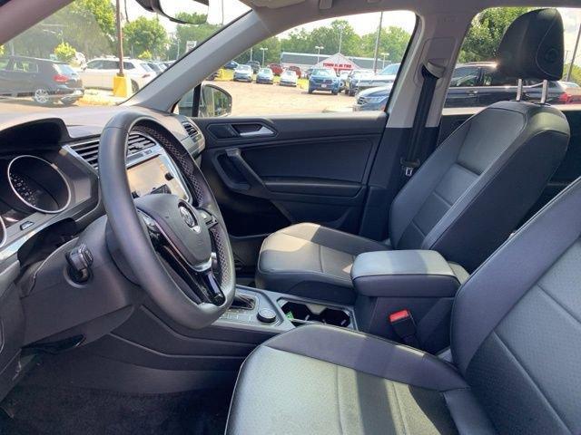 used 2021 Volkswagen Tiguan car, priced at $20,988