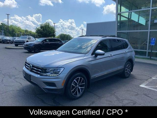 used 2021 Volkswagen Tiguan car, priced at $20,988