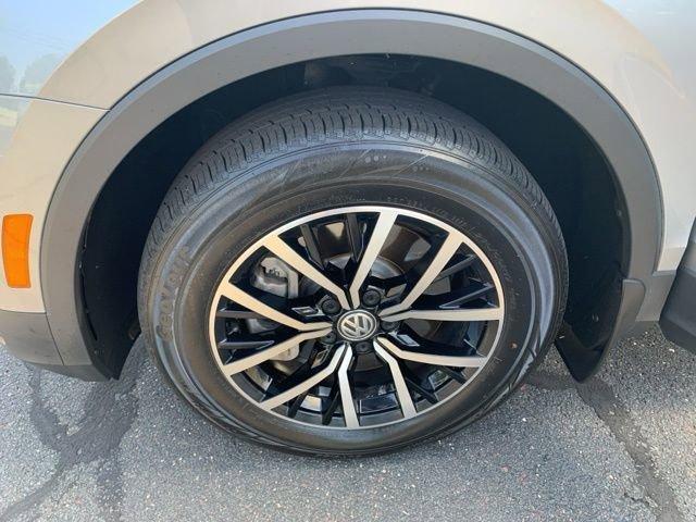 used 2021 Volkswagen Tiguan car, priced at $20,988