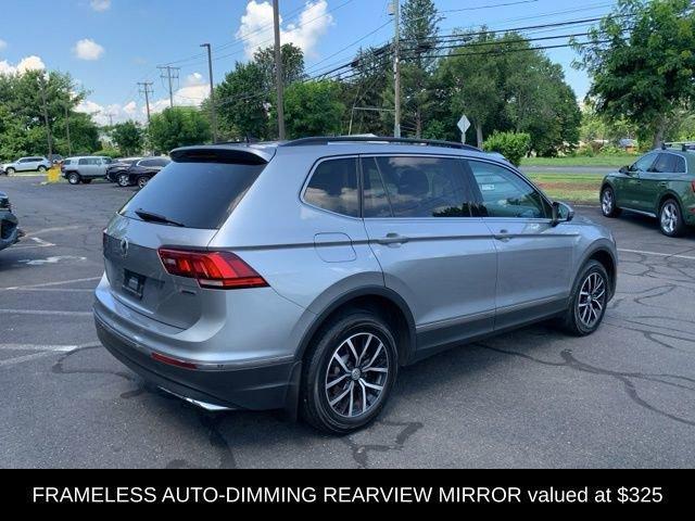 used 2021 Volkswagen Tiguan car, priced at $20,988