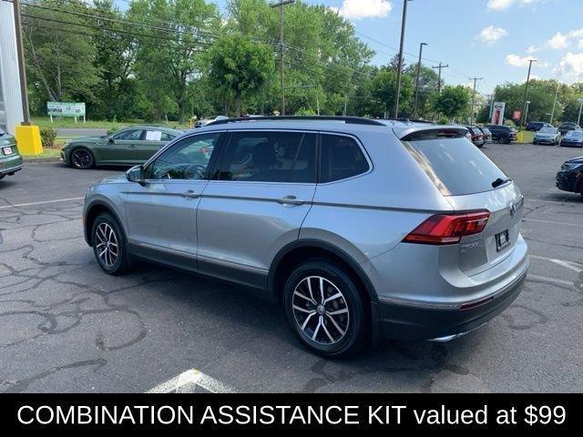 used 2021 Volkswagen Tiguan car, priced at $20,988