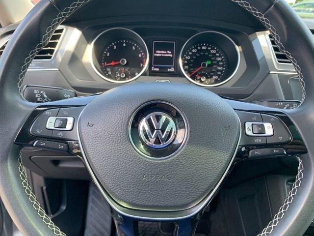 used 2021 Volkswagen Tiguan car, priced at $20,988