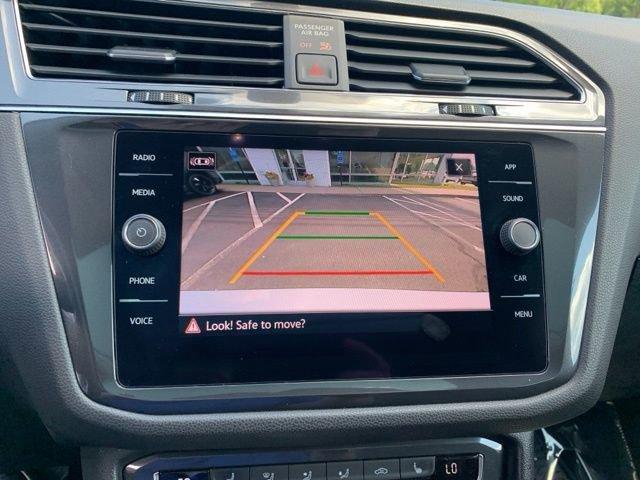 used 2021 Volkswagen Tiguan car, priced at $20,988