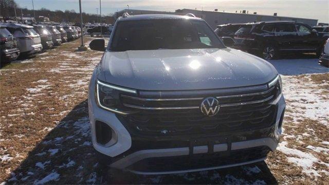 new 2025 Volkswagen Atlas car, priced at $47,196