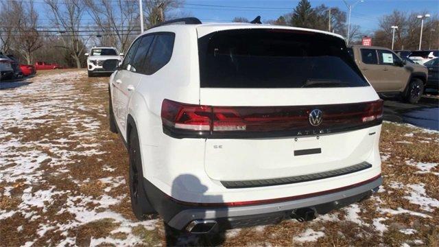 new 2025 Volkswagen Atlas car, priced at $47,196