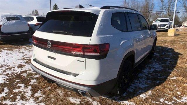 new 2025 Volkswagen Atlas car, priced at $47,196