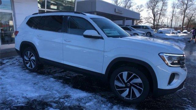 new 2025 Volkswagen Atlas car, priced at $44,110