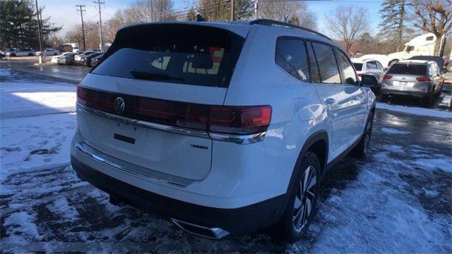 new 2025 Volkswagen Atlas car, priced at $44,110