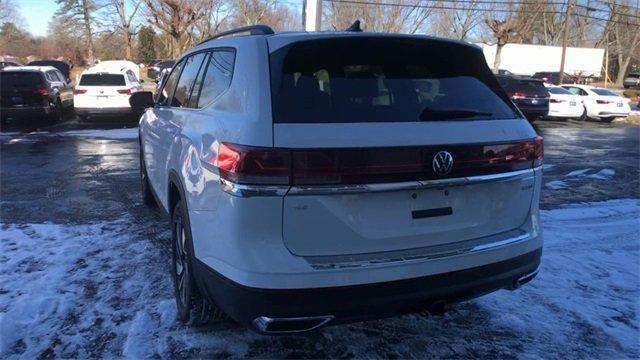 new 2025 Volkswagen Atlas car, priced at $44,110