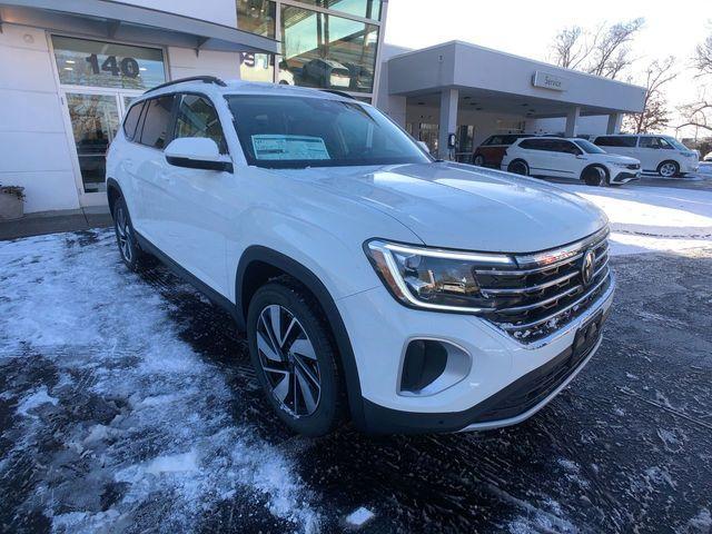 new 2025 Volkswagen Atlas car, priced at $44,110