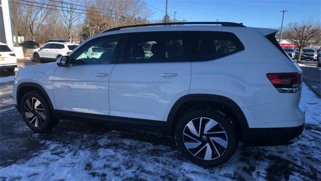 new 2025 Volkswagen Atlas car, priced at $44,110