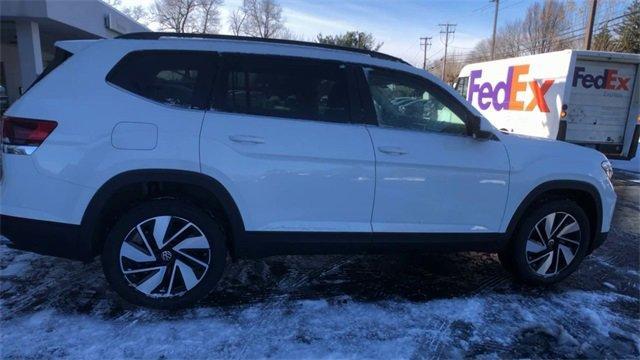 new 2025 Volkswagen Atlas car, priced at $44,110