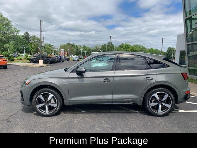 used 2023 Audi Q5 car, priced at $39,477