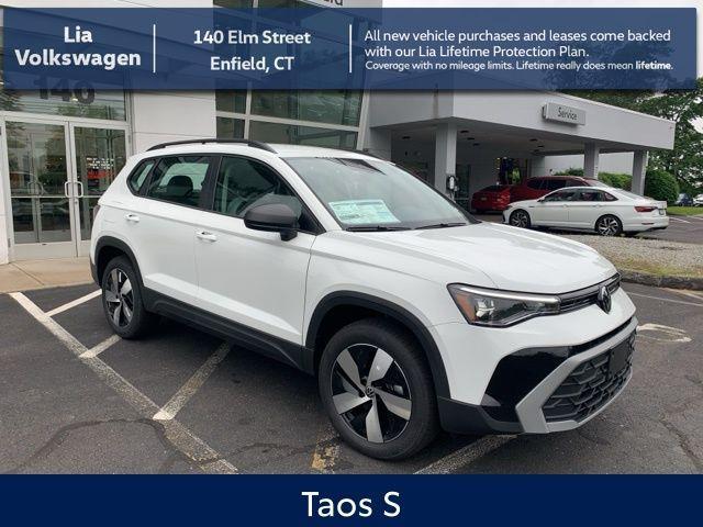 new 2025 Volkswagen Taos car, priced at $27,889
