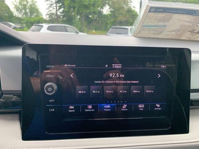 new 2025 Volkswagen Taos car, priced at $27,889