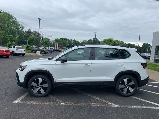 new 2025 Volkswagen Taos car, priced at $27,889