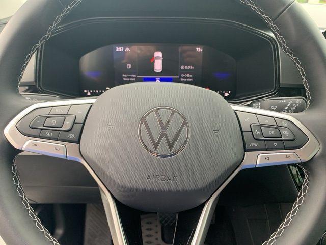 new 2025 Volkswagen Taos car, priced at $27,889