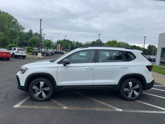 new 2025 Volkswagen Taos car, priced at $27,889