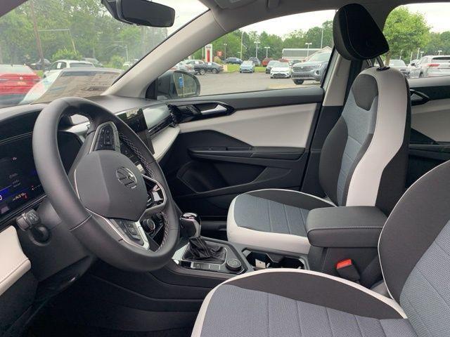 new 2025 Volkswagen Taos car, priced at $27,889