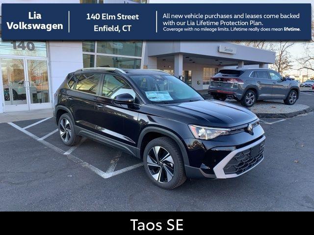 new 2025 Volkswagen Taos car, priced at $33,326