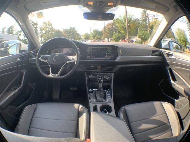 used 2023 Volkswagen Jetta car, priced at $23,487