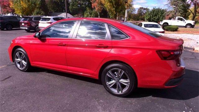 new 2024 Volkswagen Jetta car, priced at $24,389